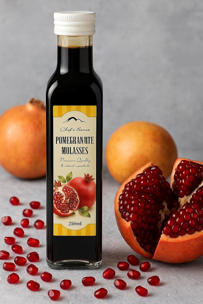 Chef's Choice Pomegranate Molasses 250ml (Imperfect Packaging)