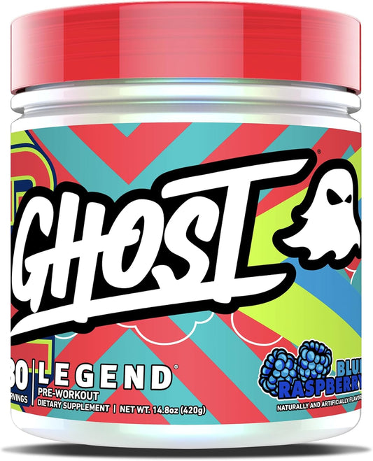 GHOST Legend V3 Pre-Workout – Blue Raspberry (30 Servings)