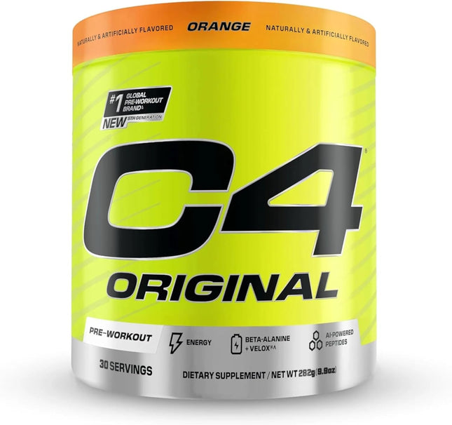 Cellucor C4 Original Pre-workout Orange
