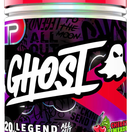 Ghost Legend All Out Pre-Workout – Cherry Limeade (20 Servings)
