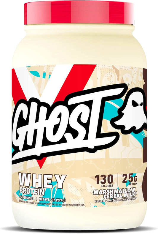Ghost Marshmallow Cereal Milk Whey Protein Powder 907 g