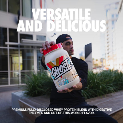Ghost Whey Protein Peanut Butter Cereal Milk 907g