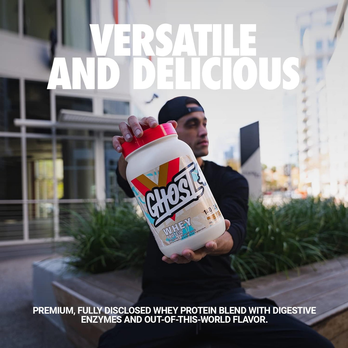 Ghost Whey Protein Peanut Butter Cereal Milk 907g
