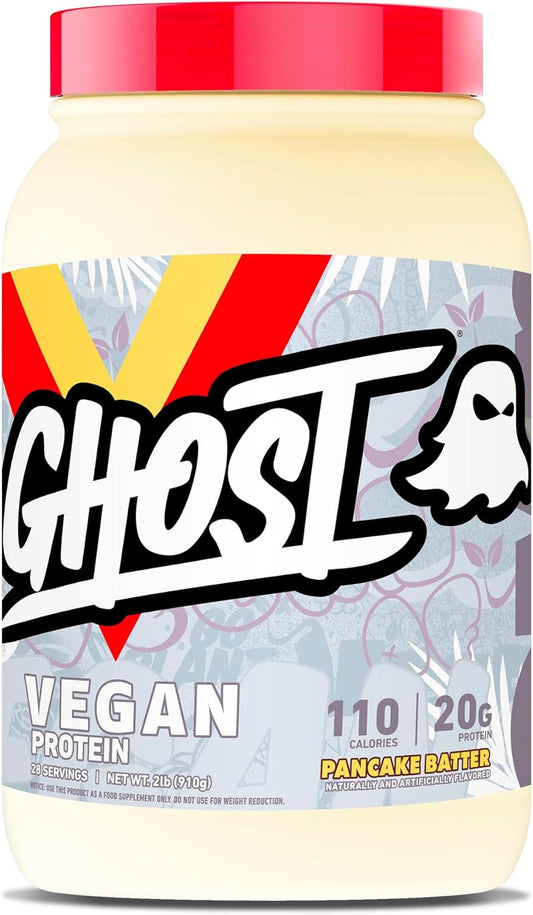 Ghost Vegan Protein – Pancake Batter (989g / ~30 Servings)