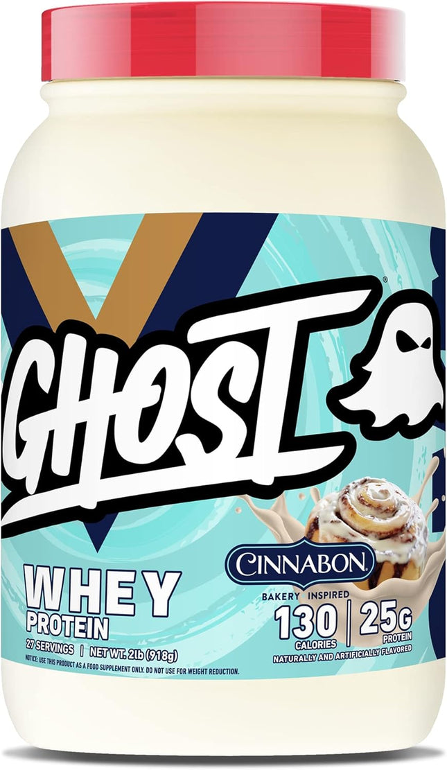 Ghost Cinnabon Whey Protein Powder 907 g