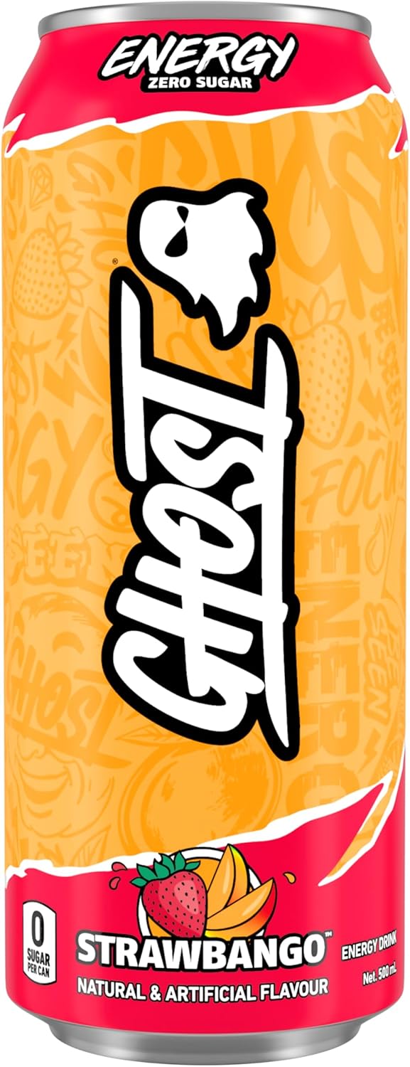 Ghost Energy Drink Strawbango
