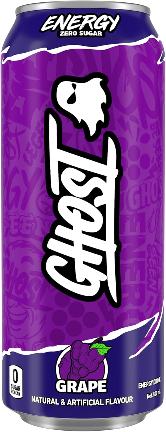Ghost Energy Drink Grape