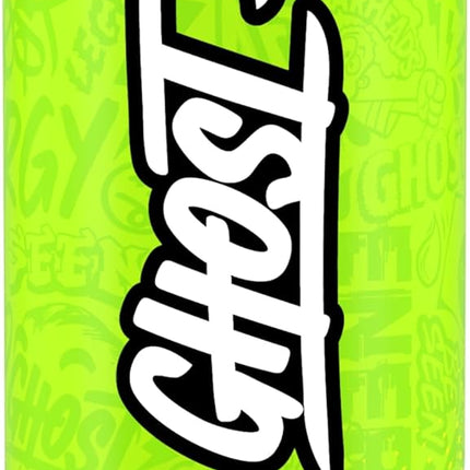 Ghost Energy Drink Warheads Sour Green Apple Warheads Sour Green Apple