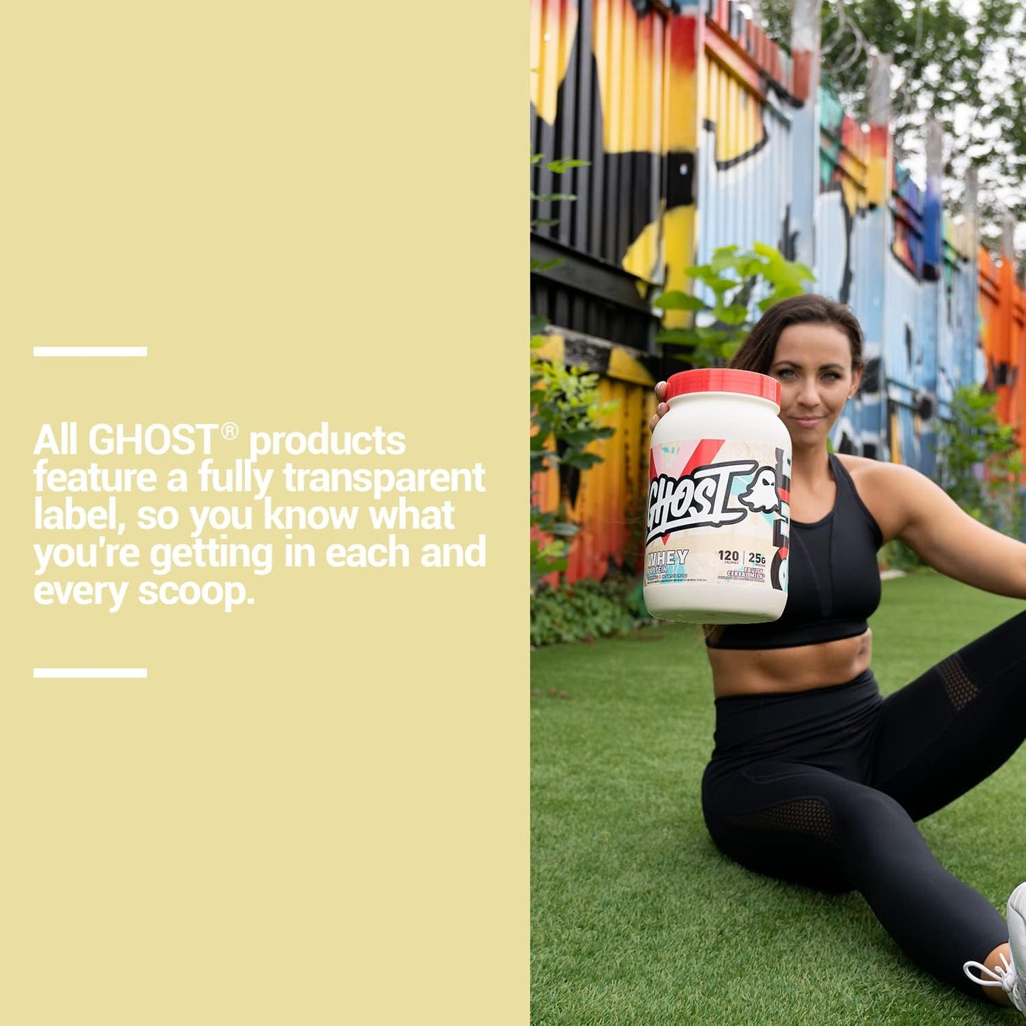 Ghost Fruity Cereal Milk Whey Protein Powder 907 g