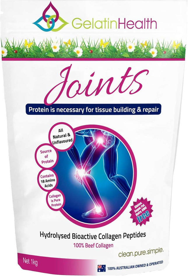 Gelatin Health - Joint Care Collagen