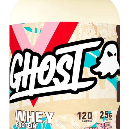 Ghost Fruity Cereal Milk Whey Protein Powder 907 g