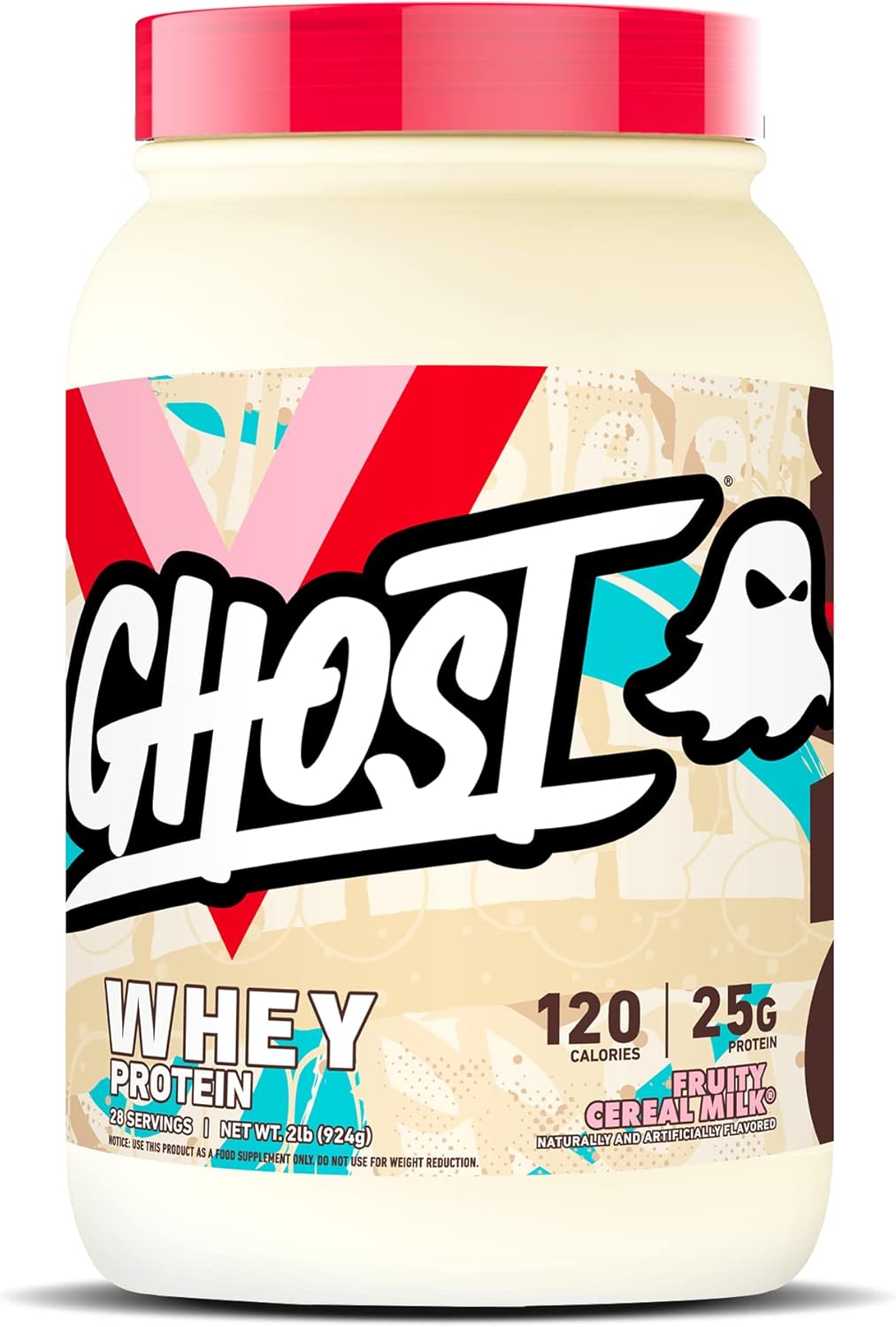 Ghost Fruity Cereal Milk Whey Protein Powder 907 g