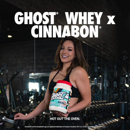 Ghost Cinnabon Whey Protein Powder 907 g