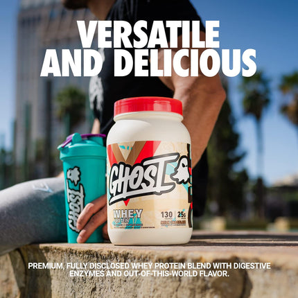 Ghost Milk Chocolate Whey Protein Powder 907 g