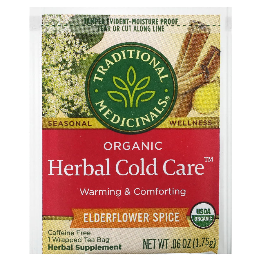 Traditional Medicinals Organic Herbal Cold Care™ herbal tea - view 3
