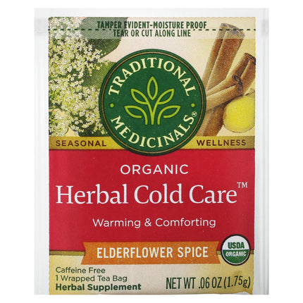 Traditional Medicinals Organic Herbal Cold Care™ herbal tea - view 3