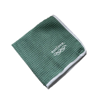 Euclove microfibre cloths in waffle texture, eco-friendly design