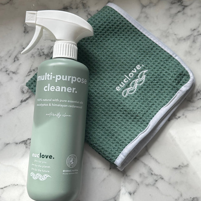 Euclove Recycled Microfibre Cloth Waffle