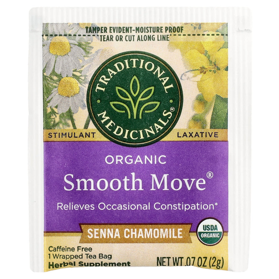 Traditional Medicinals Organic Smooth Move® herbal tea - view 3