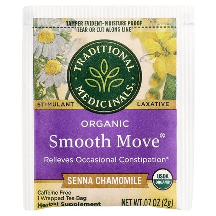 Traditional Medicinals Organic Smooth Move® herbal tea - view 3