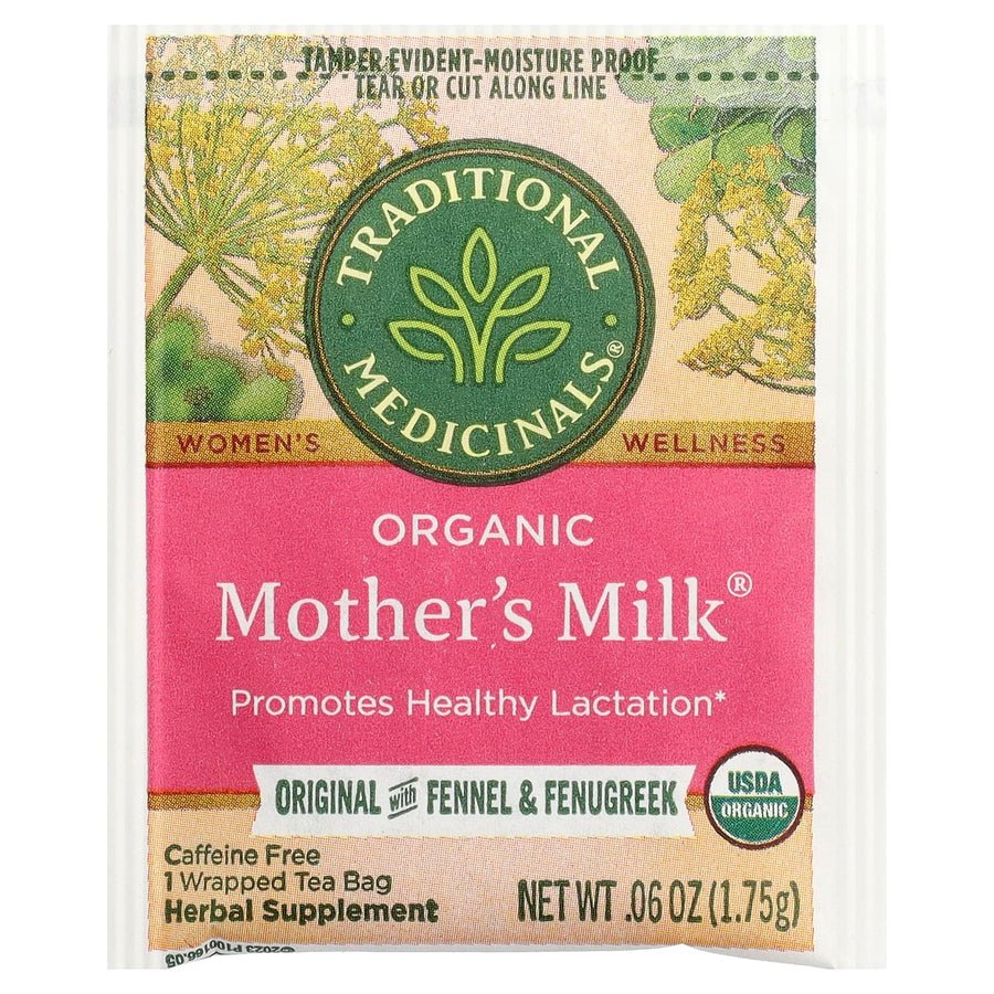Traditional Medicinals Organic Mother's Milk® herbal tea - view 3