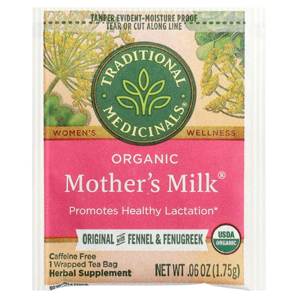 Traditional Medicinals Organic Mother's Milk® herbal tea - view 3