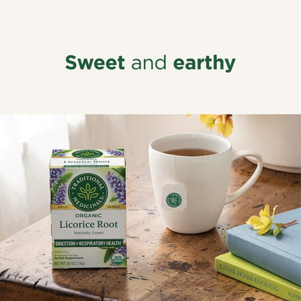 Traditional Medicinals Organic Liquorice Root herbal tea - view 4
