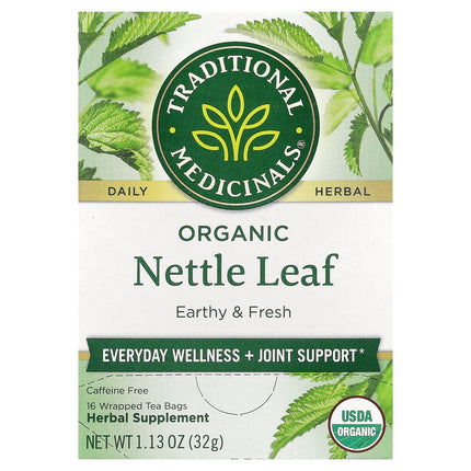 Traditional Medicinals Organic Nettle Leaf herbal tea, 32 g