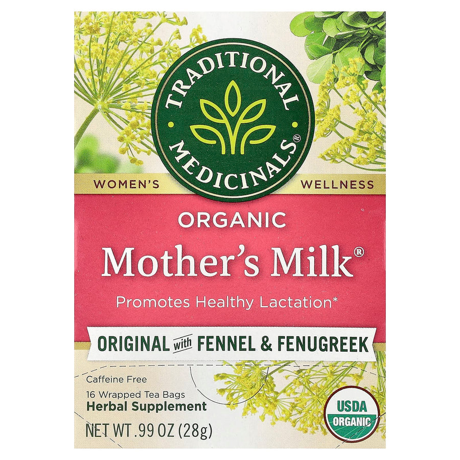 Traditional Medicinals Organic Mother's Milk® herbal tea, 28 g