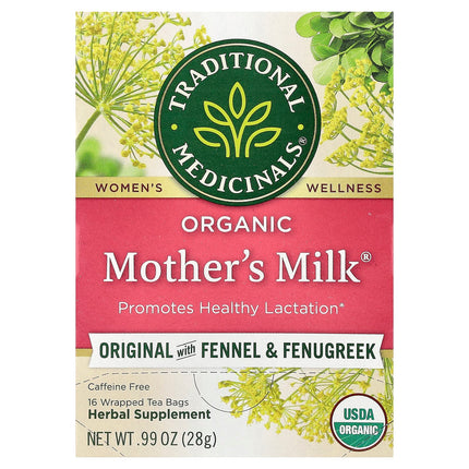 Traditional Medicinals Organic Mother's Milk® herbal tea, 28 g