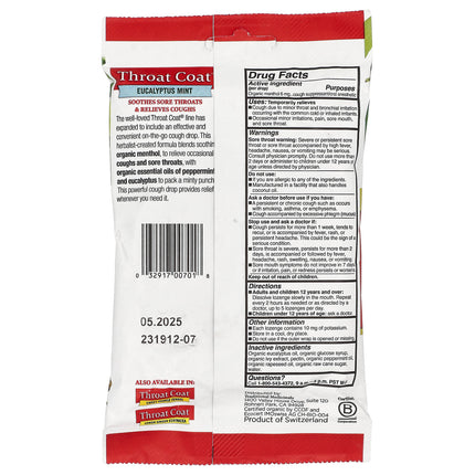 Traditional Medicinals Organic Throat Coat® Drops drops - view 2