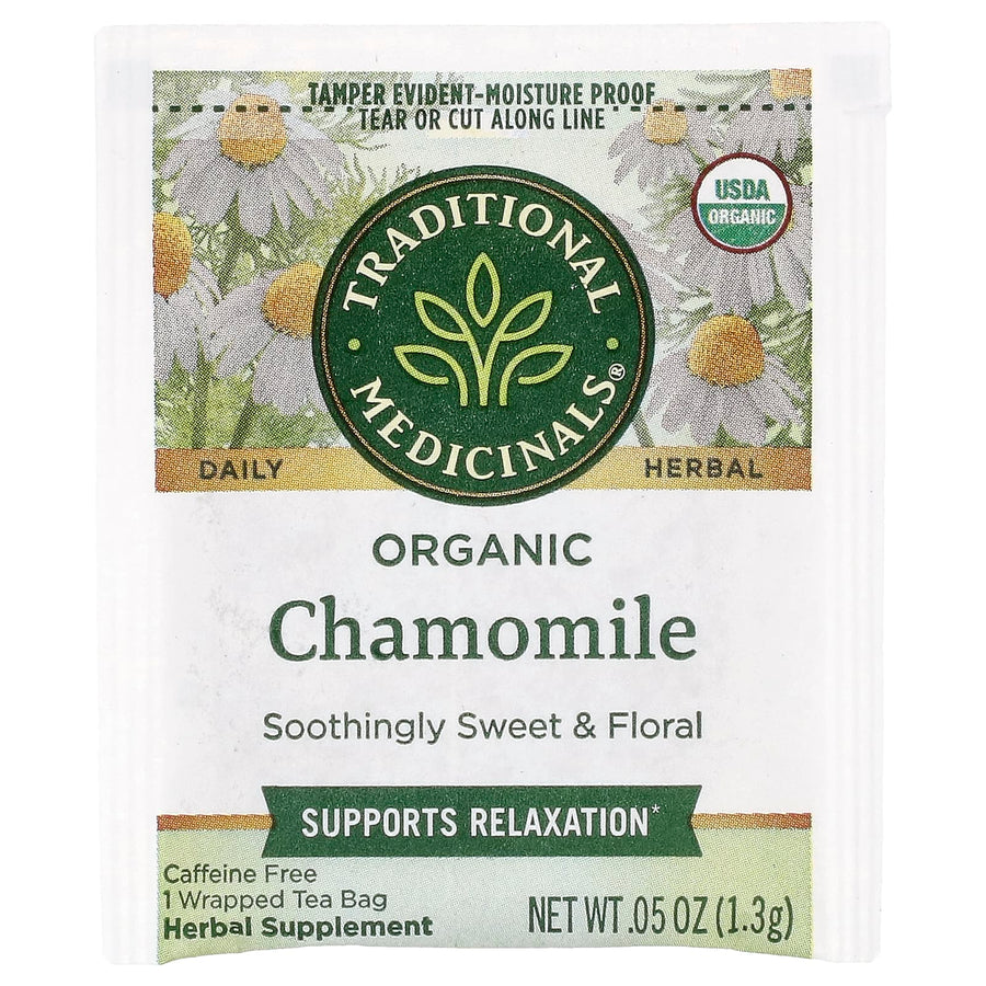 Traditional Medicinals Organic Chamomile herbal tea - view 3