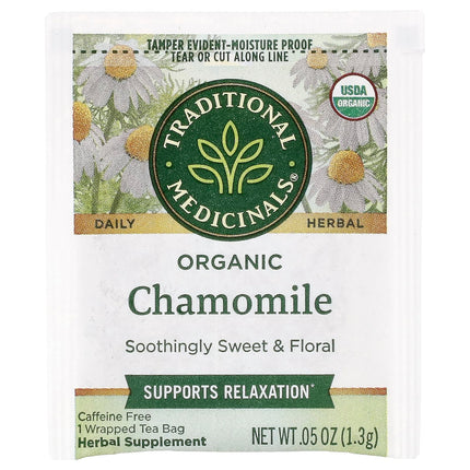 Traditional Medicinals Organic Chamomile herbal tea - view 3