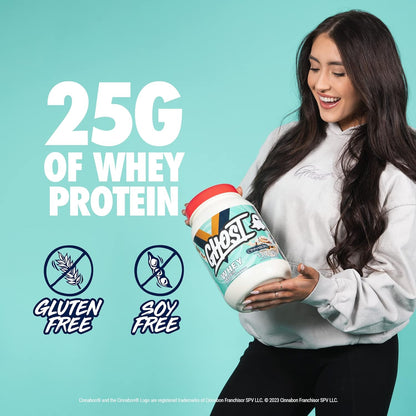 Ghost Cinnabon Whey Protein Powder 907 g