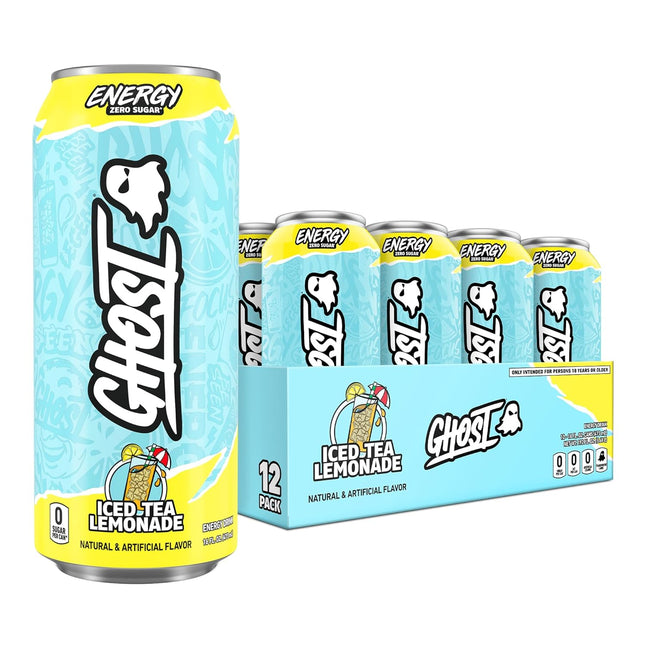 Ghost Energy Drink Ice Tea Lemonade