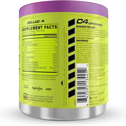 Cellucor C4 Original Pre-workout Grape