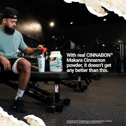 Ghost Cinnabon Whey Protein Powder 907 g