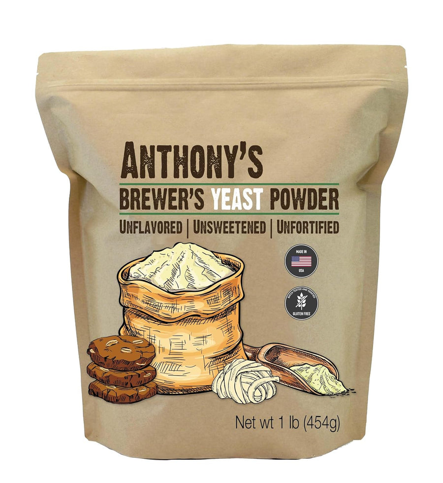Anthony's Brewer's Yeast Powder 454g