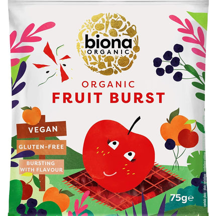 Biona Organic Berry Burst Jellies 75 g