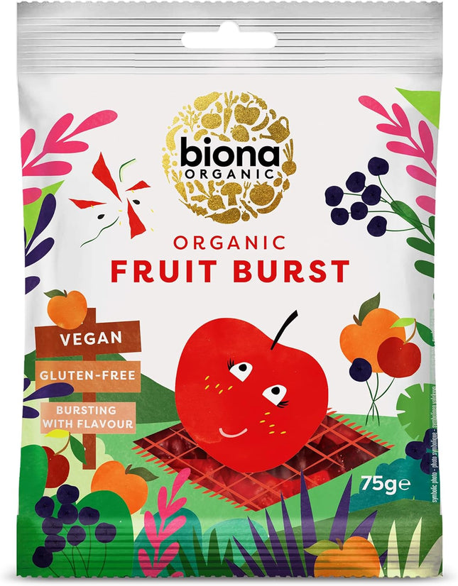 Biona Organic Berry Burst Jellies 75 g