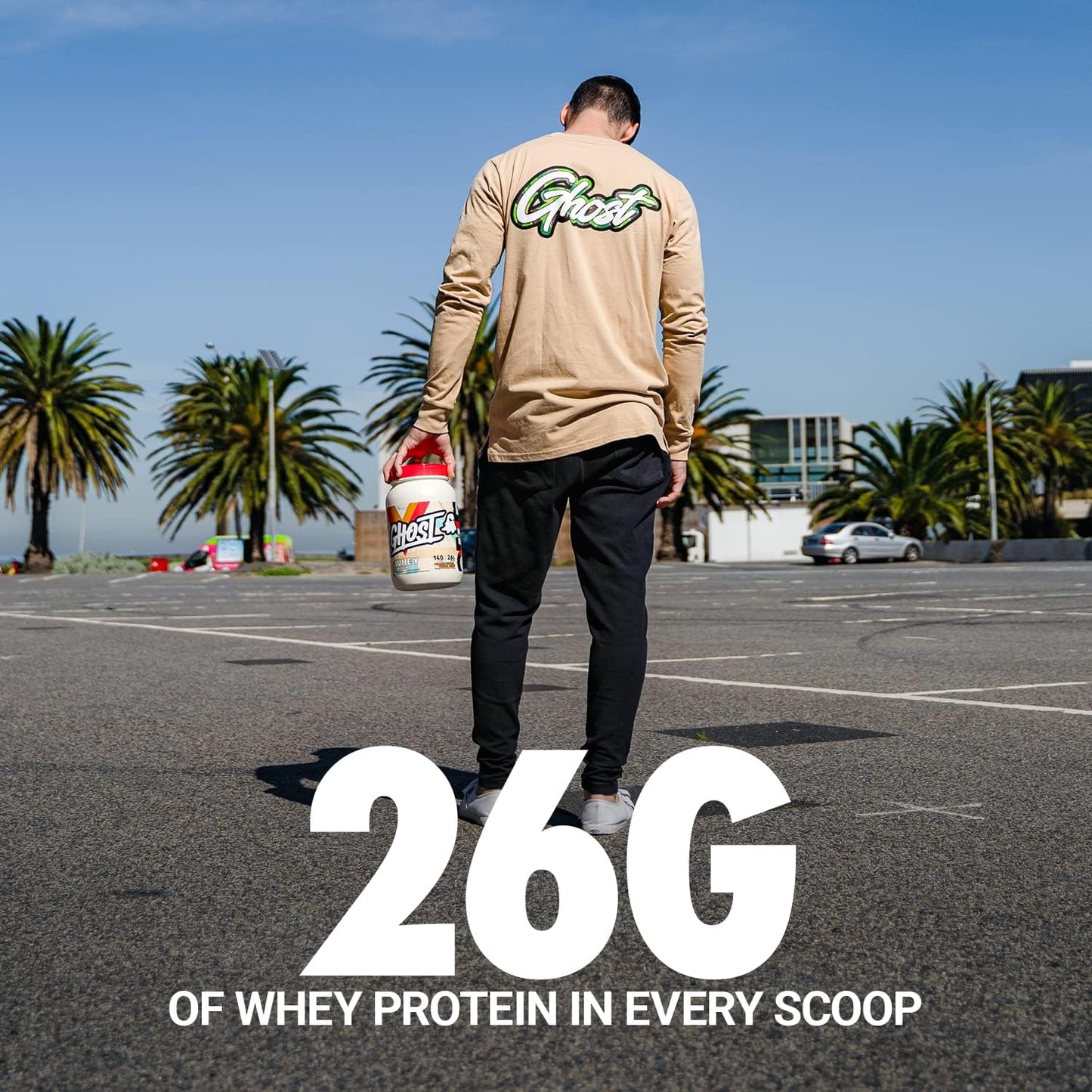 Ghost Whey Protein Peanut Butter Cereal Milk 907g