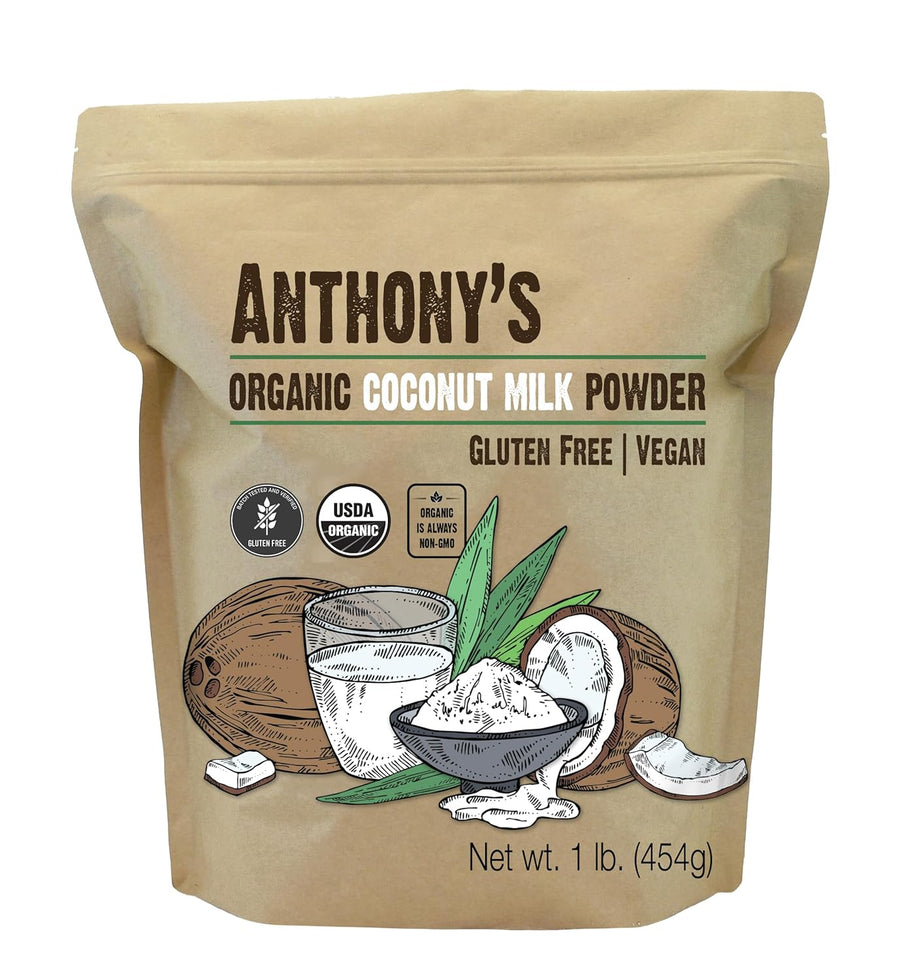 Anthony's Organic Coconut Milk Powder 454g