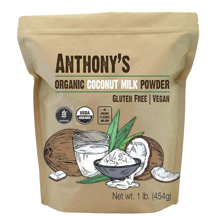 Anthony's Organic Coconut Milk Powder 454g