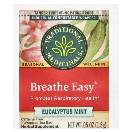 Traditional Medicinals Breathe Easy® herbal tea - view 3