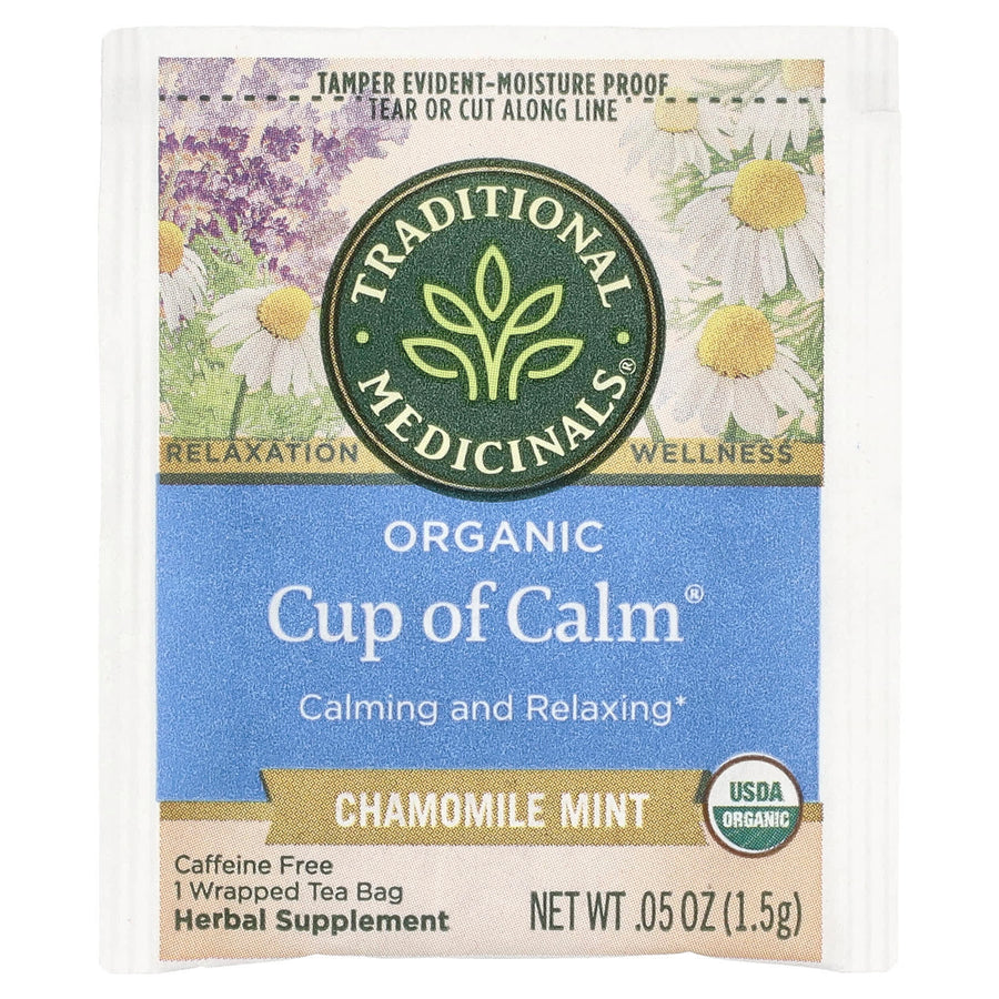 Traditional Medicinals Organic Cup of Calm herbal tea - view 3