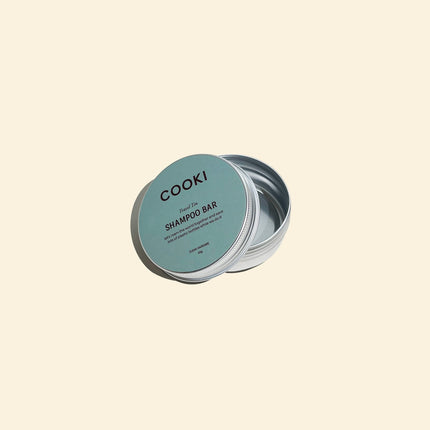 Cooki Haircare Spare Shampoo Tin