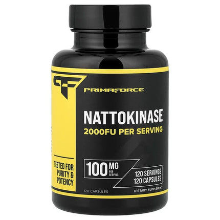 Primaforce Nattokinase, 100 mg, 120 Capsules