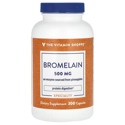 The Vitamin Shoppe Bromelain, 500 mg