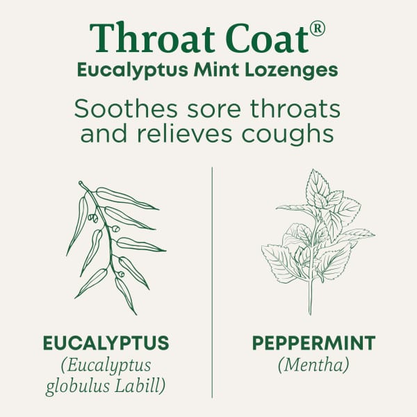 Traditional Medicinals Organic Throat Coat® Drops drops - view 3