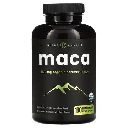 NutraChamps Maca
